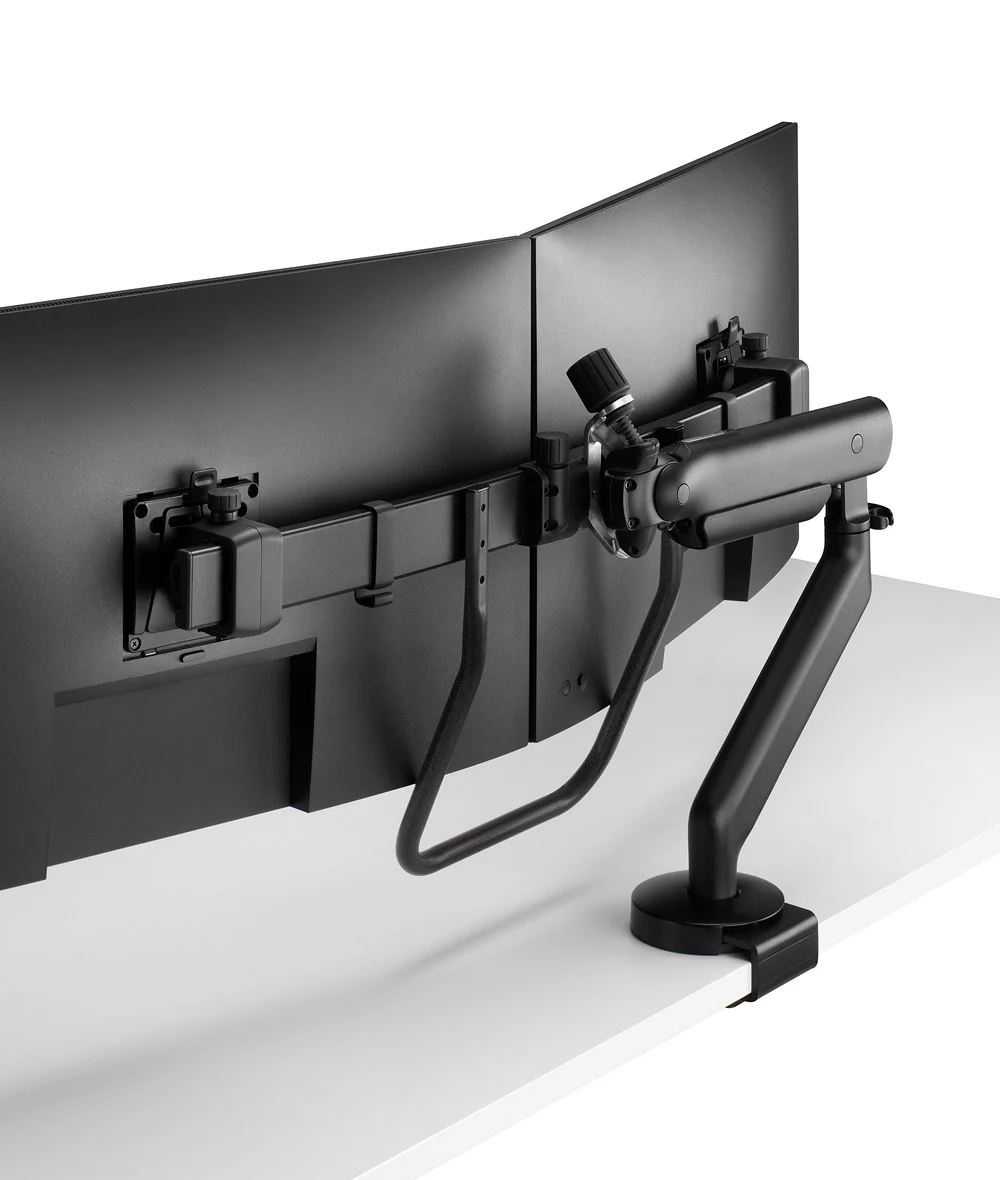 Brazo articulado para dos monitores de gran tamaño Flo X - Image 5