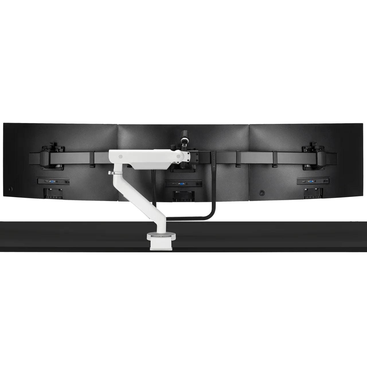 Brazo articulado para tres monitores de gran tamaño Flo X - Image 11