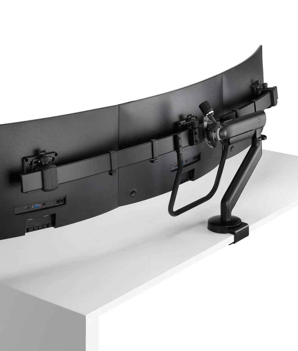 Brazo articulado para tres monitores de gran tamaño Flo X - Image 5