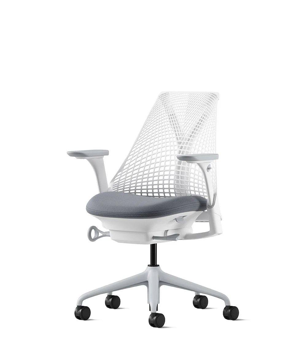 Silla de oficina Sayl* blanco estándar - Image 107