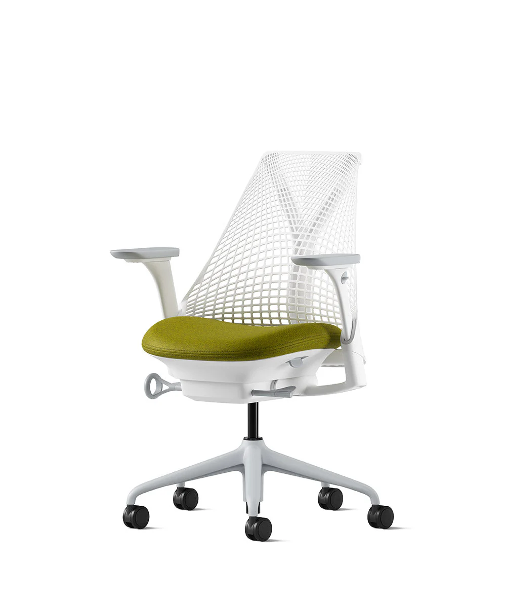 Silla de oficina Sayl* blanco estándar - Image 19