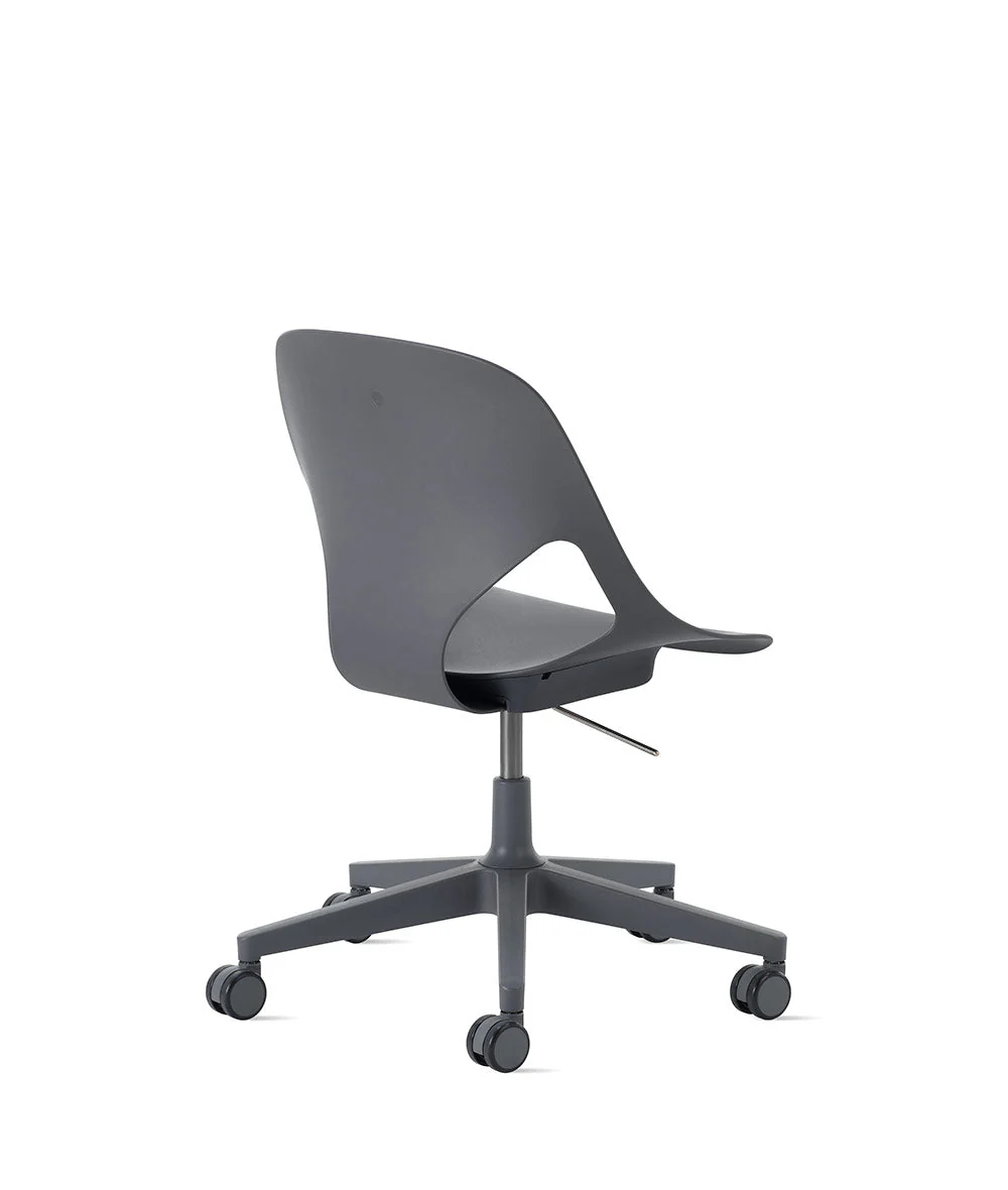 Silla sin descansabrazos Zeph carbón - Image 4